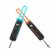 YAXO Handles for Joy-Con SWORD SET for NS/NS2 Inferno Orange&Hydro Blue