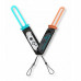 YAXO Handles for Joy-Con SWORD SET for NS/NS2 Inferno Orange&Hydro Blue