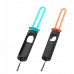 YAXO Handles for Joy-Con SWORD SET for NS/NS2 Inferno Orange&Hydro Blue