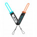 YAXO Handles for Joy-Con SWORD SET for NS/NS2 Inferno Orange&Hydro Blue