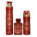 SET LATTAFA Sublime Badee Al Oud EDP spray 100ml + PERFUMED SPRAY 200ml + AIR FRESHENER 300ml