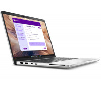 DELL Pro 13 Plus PB13250 Copilot+ PC Intel Core Ultra 5 236V Laptop 33,8 cm (13.3") Ekran dotykowy Full HD+ 16 GB LPDDR5x-SDRAM 512 GB SSD Windows 11 Pro Czeski, Słowacki Srebrny