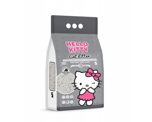 Hello Kitty, �wirek bentonite cat, z w�glem aktywnym 5L