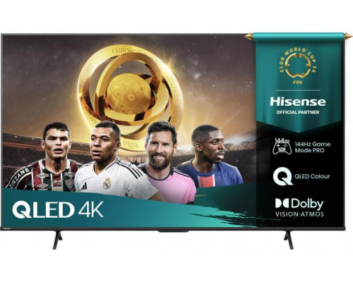 Hisense E7Q PRO  85''  4K UHD  QLED  melna - Televizors  85E7QPRO (6942351416953)