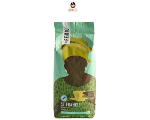 St Remio  St Francis  1 kg - Kafijas pupinas St Francis STREMIOFRANCIS (9349883000822)