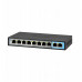 BCS-B-SP0802G BCS BASIC Switch 8x PoE, 2xRJ45 Gigabit
