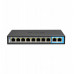 BCS-B-SP0802G BCS BASIC Switch 8x PoE, 2xRJ45 Gigabit