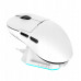 gamingowa bezprzewodowa  Ajazz  AJ159P MC -3 Mod-White-Pixart 3311 Charging Dock