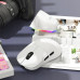 gamingowa bezprzewodowa  Ajazz  AJ159P MC -3 Mod-White-Pixart 3311 Charging Dock