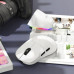 gamingowa bezprzewodowa  Ajazz  AJ159P MC -3 Mod-White-Pixart 3311 Charging Dock