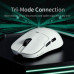 gamingowa bezprzewodowa  Ajazz  AJ159P MC -3 Mod-White-Pixart 3311 Charging Dock