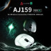 gamingowa bezprzewodowa  Ajazz  AJ159P MC -3 Mod-White-Pixart 3311 Charging Dock