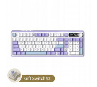 AK980 Gift Switch V2 -Purple-White-Blue-3 Model-With Screen RGB