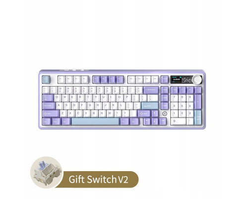 AK980 Gift Switch V2 -Purple-White-Blue-3 Model-With Screen RGB