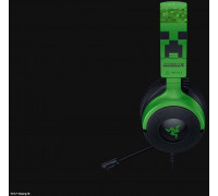 Razer Kraken V4 X Zestaw słuchawkowy Przewodowa Opaska na głowę Gaming USB Type-C / USB Type-A Czarny, Zielony