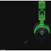 Razer Kraken V4 X Zestaw słuchawkowy Przewodowa Opaska na głowę Gaming USB Type-C / USB Type-A Czarny, Zielony