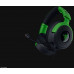 Razer Kraken V4 X Zestaw słuchawkowy Przewodowa Opaska na głowę Gaming USB Type-C / USB Type-A Czarny, Zielony