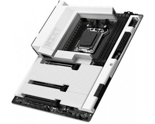 NZXT N7 B850 WiFi White DDR5 AM5 White Cover N7-B85XT-W1