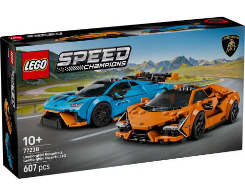 LEGO® Speed Champions 77238 Lamborghini Huracán STO