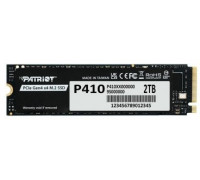 SSD Patriot Viper P410 M.2 PCI-Ex4 NVMe 1.4 2TB