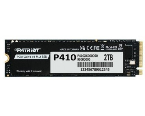 SSD Patriot Viper P410 M.2 PCI-Ex4 NVMe 1.4 2TB