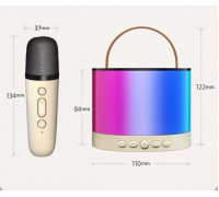 Zestaw Karaoke Mikrofon + Podświetlany EDUKAMP