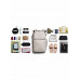 Bellroy Lite Travel Pack - plecak podróżny 30L z kieszenią na laptop (ash)