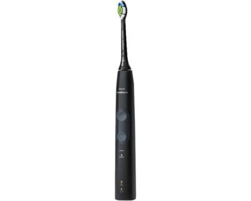 Philips Sonicare ProtectiveClean 4500  Series HX6830/53 El. dantų  šepetėlis, Juoda/Pilka(SPEC)