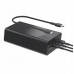 Greencell PowerPlay 30 - black powerbank 30 000mAh, 22,5W, 4 porty