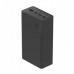 Greencell PowerPlay 30 - black powerbank 30 000mAh, 22,5W, 4 porty