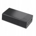 Greencell PowerPlay 30 - black powerbank 30 000mAh, 22,5W, 4 porty