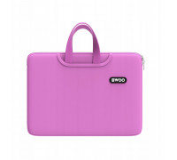 BWOO neoprenowa torba na laptopa z uchwytem 14" pink