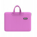 BWOO neoprenowa torba na laptopa z uchwytem 14" pink