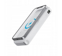 Forever power bank bezprzewodowy MATB-300 10000 mAh 3w1 biały