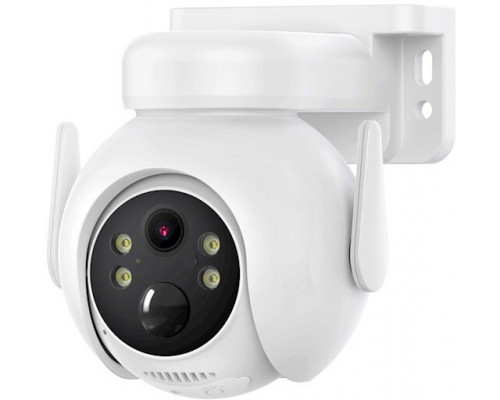 XO kamera CR10 Wifi IP zasilanie solarne biała 7800mAh 2K