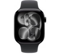 Watch Series 11 42mm Jet Black /Black Sport Band - S/M