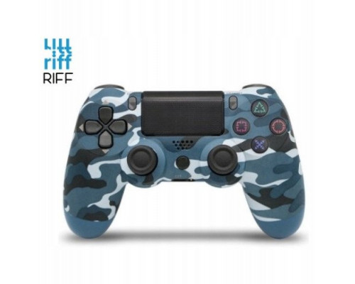 PlayStation DualShock 4 V2 Blue camouflage
