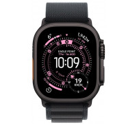 Watch Ultra 3 49mm Black Titanium/Black Alpine Loop - Medium