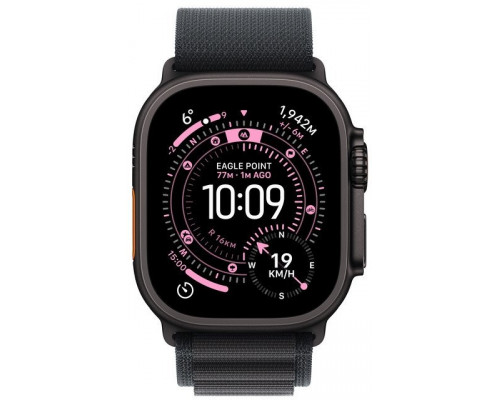 Watch Ultra 3 49mm Black Titanium/Black Alpine Loop - Medium