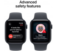 Watch SE 3 44mm Midnight /Midnight Sport Band - M/L