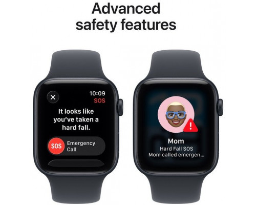 Watch SE 3 44mm Midnight /Midnight Sport Band - M/L