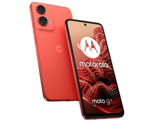 Motorola Moto G35 5G 8/128GB Red (PB3K0012PL)