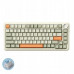 Ajazz  bez AK820MAX - Retro Colour - Flying Fish Switch - 8000 mAh