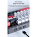 Ajazz  bez AK820MAX - Retro Colour - Flying Fish Switch - 8000 mAh
