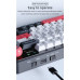 Ajazz  bez AK820MAX - Retro Colour - Flying Fish Switch - 8000 mAh