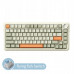 Ajazz  bez AK820MAX - Retro Colour - Flying Fish Switch - 8000 mAh