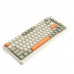 Ajazz  bez AK820MAX - Retro Colour - Flying Fish Switch - 8000 mAh