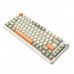 Ajazz  bez AK820MAX - Retro Colour - Flying Fish Switch - 8000 mAh