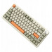 Ajazz  bez AK820MAX - Retro Colour - Flying Fish Switch - 8000 mAh