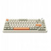 Ajazz  bez AK820MAX - Retro Colour - Flying Fish Switch - 8000 mAh
